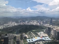 -平安金融中心云际观光层
