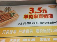 -東豫狼鲜货烧烤. 碳火烤鱼. 小龙虾(上海首店)
