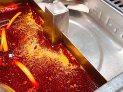 清油麻辣锅底-海底捞大排档火锅(悦荟广场店)