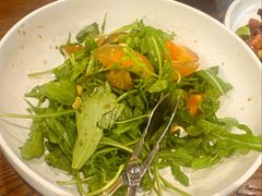芝麻菜黄溏心松花蛋-小大董·烤鸭(王府井apm店)