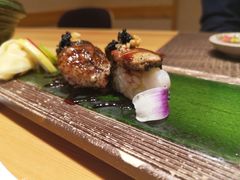 鹅肝寿司-大岛日本料理铁板烧(南通大饭店)