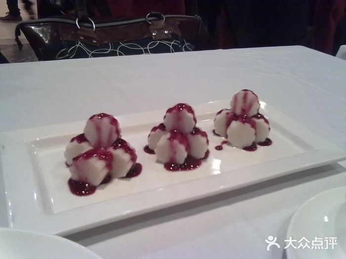 望乡楼上海菜(日月光店)蓝莓山药图片