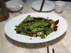 干煸芸豆-茅庐川菜(青岛凯德店)