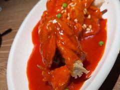-周家二小姐的菜·扬州菜·香炒蟹·狮子头(江都金鹰店)