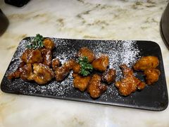 雪花糖醋里脊-绿茶餐厅(乐峰广场店)