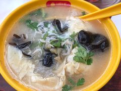 百叶包面筋粉-小杨生煎(火车站北广场店)