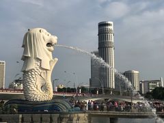 -鱼尾狮公园