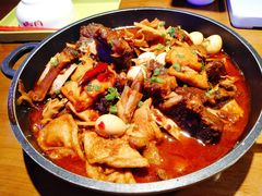 牛排煲-胖哥俩肉蟹煲(万国店)