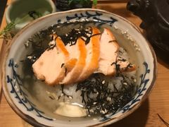 三文鱼茶泡饭-文立新麻辣烫(合生汇21街区店)