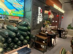 -得意咚瓜·顺德鱼生·冬瓜火锅(深圳首店)