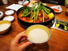 -喇喇排骨火锅·传统韩式脊骨汤(望京西园总店)