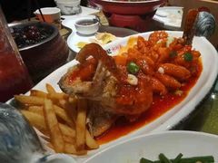 松鼠桂鱼-吴越荣记·苏州菜·松鼠桂鱼(斜塘老街店)