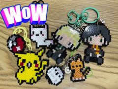 -花栗创意手工馆·小戏拼豆店