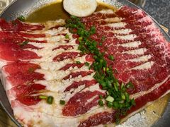 招牌牛五花-姜虎东白丁烤肉(苏州中心店)