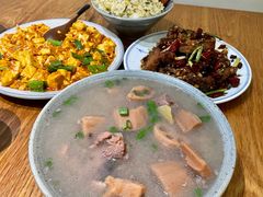 莲藕排骨汤-静一餐厅·湖北菜(前门创始店)