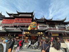 -上海城隍庙福佑门小商品批发市场