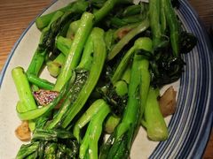 生炒菜心-常来小聚·广州非遗传承餐厅(地王广场店)