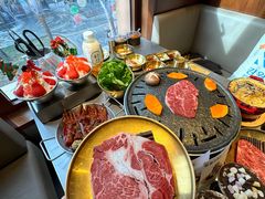 -牧童禧肉社·韩国炭火烤肉店(中粮祥云小镇店)