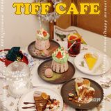 复古浪漫超高颜值下午茶 at TIFF CAFE