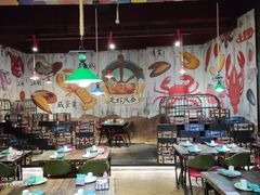 大堂-龙虾风暴(松江店)