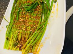 烤韭菜-老何太太鹤岗小串·团建聚餐(龙华店)