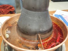 鸳鸯锅-楼外楼肥羊木炭火锅居(乐群街店)