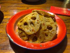 麻辣藕片-老三样·美食研究中心(世贸路店)