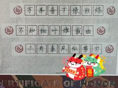 -赵汝飞练字硬笔书法(博泰国际校区)
