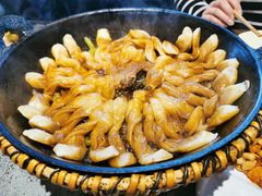 -华盛园卷子王农家菜水库鱼