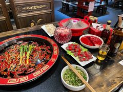 麻辣火锅-矮板凳老火锅(宽窄巷子店)