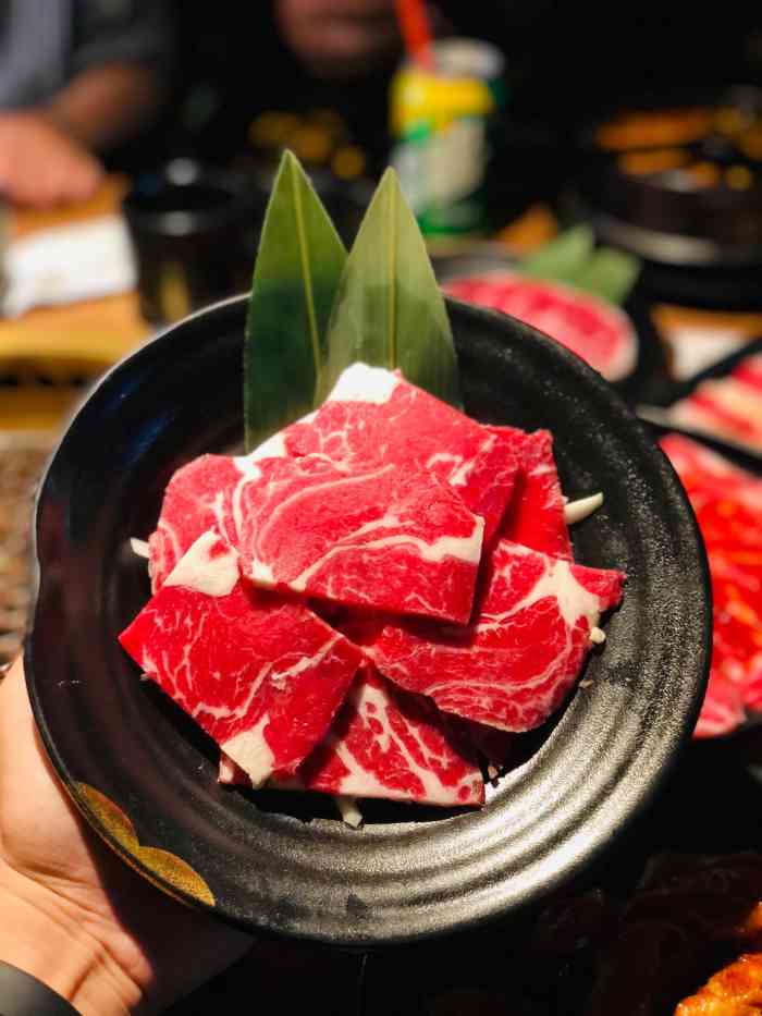 九田家黑牛烤肉料理(大洋百货店)-"[薄荷]环境:环境不错,位置也大