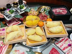 -何发发和牛烧肉·鳗鱼榴莲放题自助(乐峰广场店)