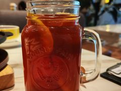 热柠檬茶-志明眷村·台式融合菜·宵夜