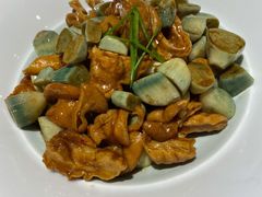 腊八蒜烧肥肠-福海居烤鸭店(鸟巢店)