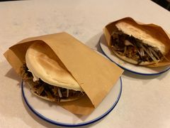 -烤鸭肉夹馍鸭汤店