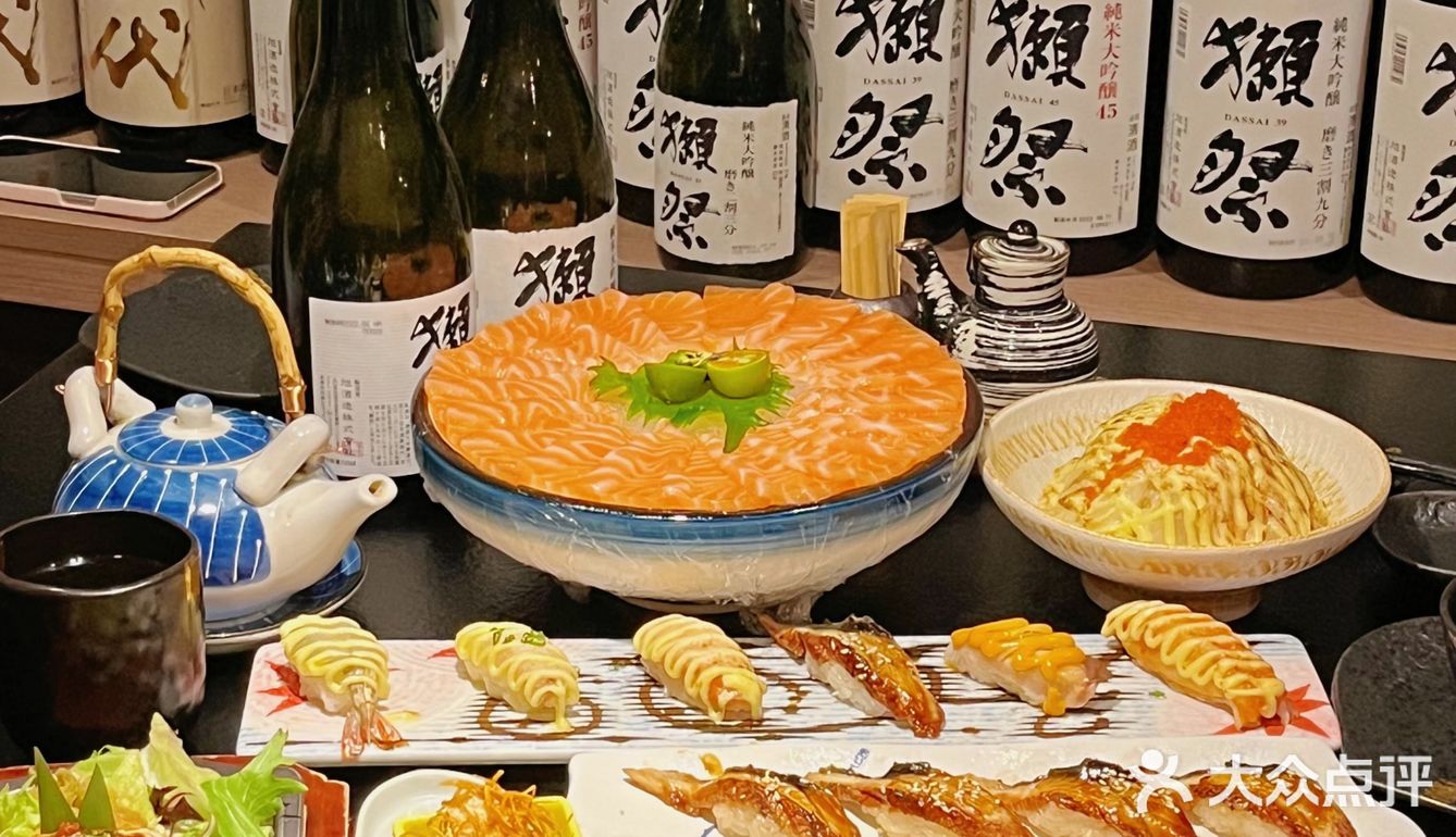 汕头这家精致日料真的太赞啦 很适合约会哦