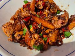 -荆九爷爆炒桥头三嫩(浙大店)