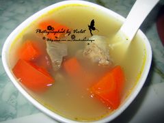 煲仔饭配送例汤-其灵紫砂煲仔饭(富莲大厦店)