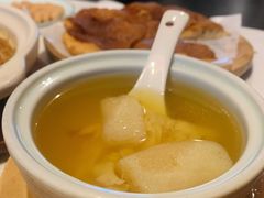 松茸竹笙上蔬汤-旺顺阁鱼头泡饼(小红门店)