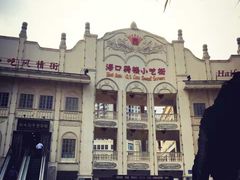 -海口骑楼小吃街