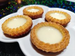 金牌双皮奶蛋挞-味可道美食坊(福基路店)