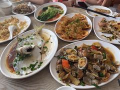 -红月湾海鲜饭店•沙滩海景(双月湾店)