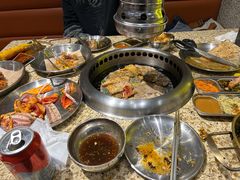 -姜胖胖首尔自助烤肉·蒸汽海鲜大排档(国瑞中心店)