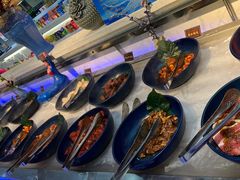 自助取餐区-渔夫海鲜自助