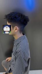 -M1山木造型国潮男士发型定制