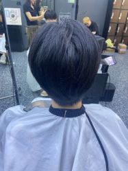 -藤野造型专业烫染接发