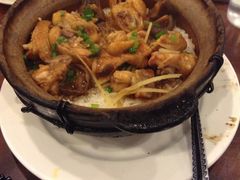 香菇滑鸡煲仔饭-正德顺順德雙皮奶(中信店)