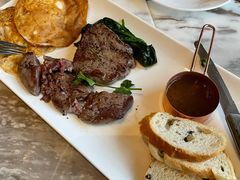 特级21天排酸牛排双煎蛋-The Rug Cafe(王府中环店)