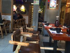 大堂-鑫日千里马朝鲜族小馆(总店)