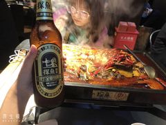 -探鱼·鲜青椒爽麻烤鱼(天一广场店)